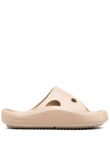  Off-white Meteor Cut-out Slides - Neutrals 