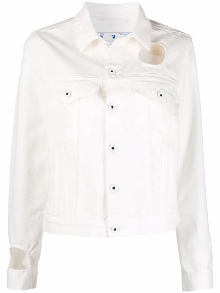  Off-white Meteor Denim Jacket 