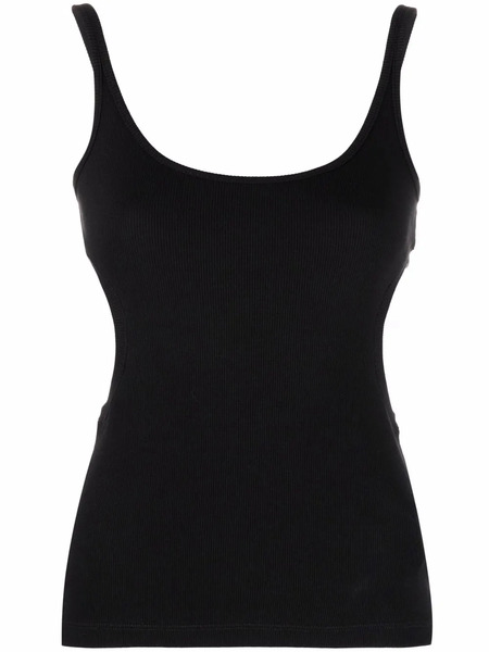  Off-white Meteor Sleeveless Top - Black 