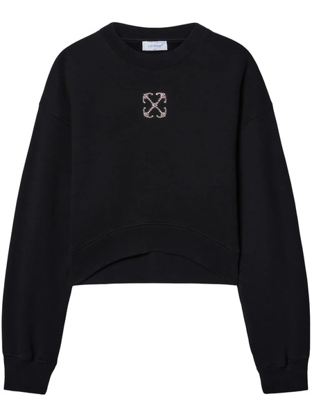  Off-white Mini Arrow Sweatshirt - Black 