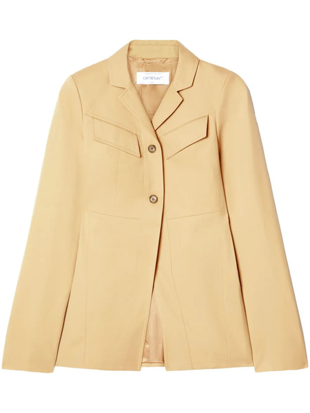  Off-white New Toybox Jacket - Neutrals 
