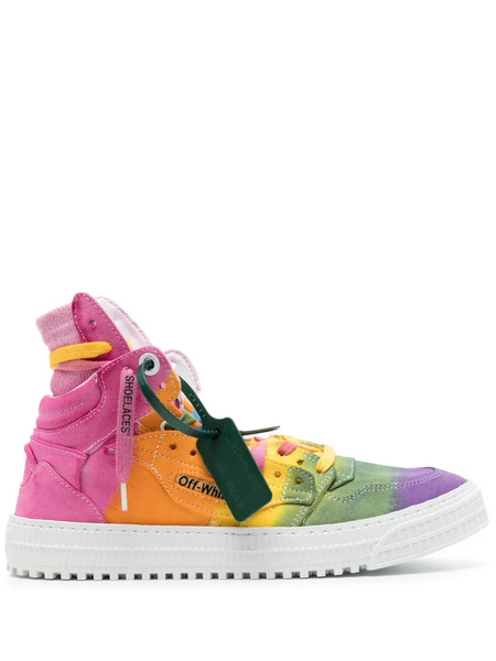  Off-white Off Court 3.0 Canvas Sneakers - Multicolour 