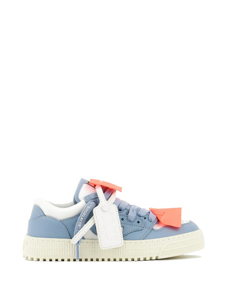  Off-white 3.0 Off Court Logo-patch Sneakers - Blue 