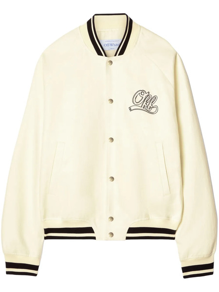  Off-white Off Italic Jacket - Neutrals 