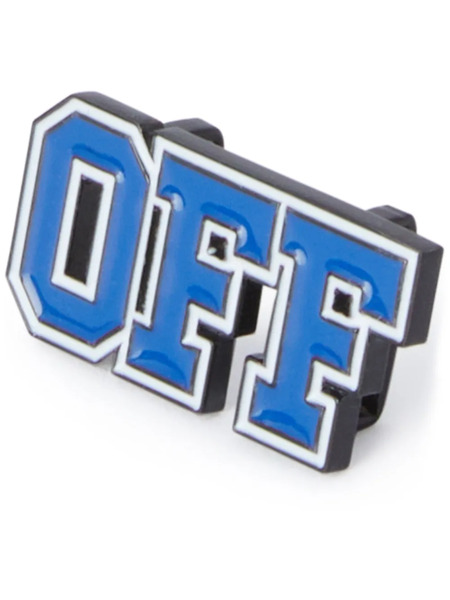  Off-white Off Shoe Charm - Blue 