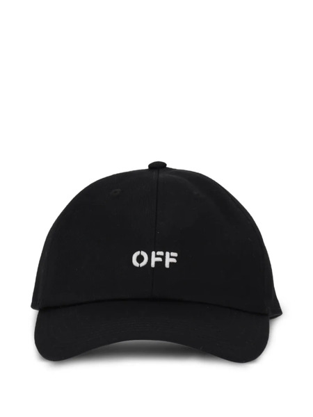  Off-white Off Stamp Baseball Cap - Black 