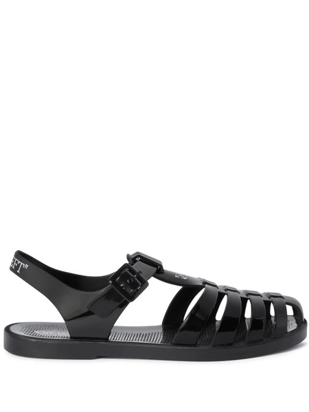  Off-white Off To Sandals - Black 