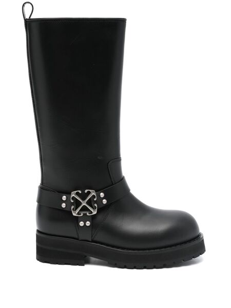  Off-white Off Track Boots - Black 