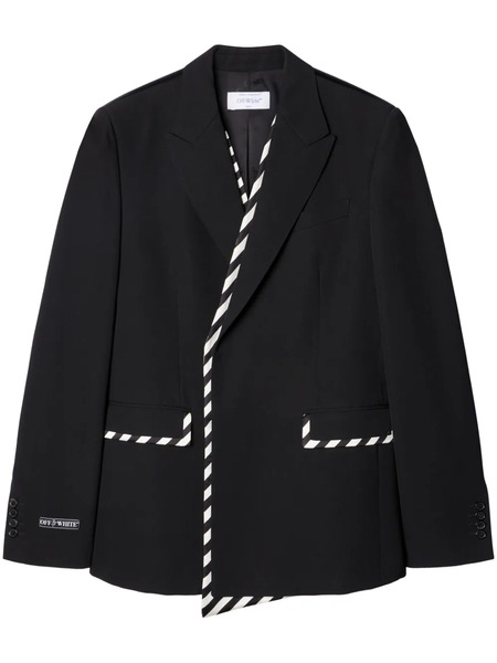  Off-white Origami Blazer - Black 