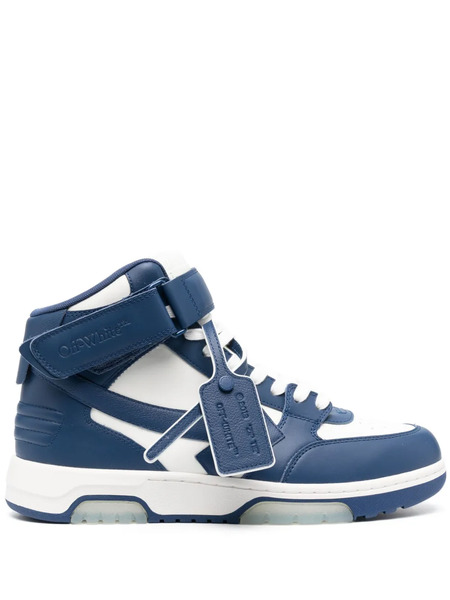  Off-white Out Of Office Mid-top Sneakers 