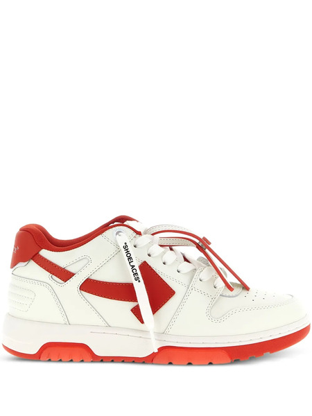  Off-white Out Of Office Sneakers - Red 