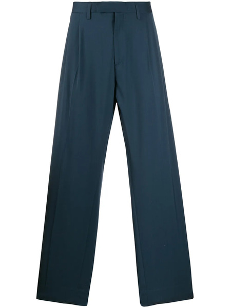  Off-white Oversized Suit Trousers - Blue 