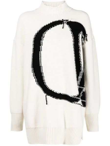  Off-white Ow Maxi Logo Jumper 