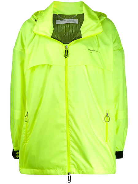 Off-white Paper Clip Lightweight Jacket - Yellow 