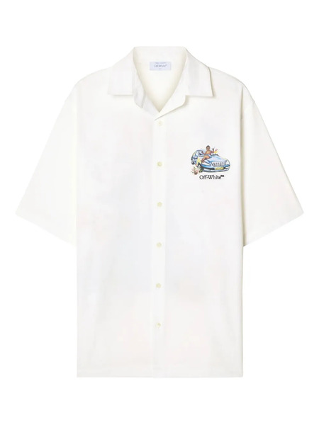  Off-white Pre-owned Fresco Shirt 