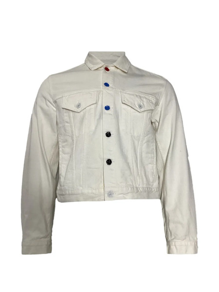  Off-white Pre-owned White Denim Jacket 