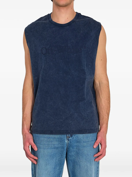  Off-white Printed Tank Top - Blue 