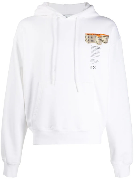  Off-white Rationalism Hoodie 
