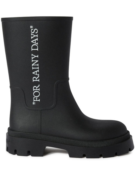  Off-white Reboot Boots - Black 