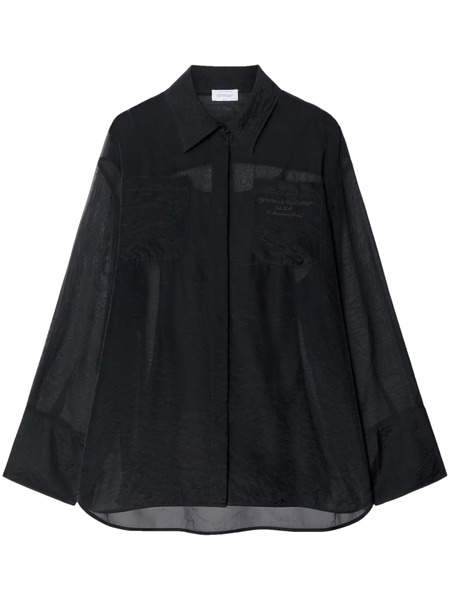  Off-white Roxy Dress - Black 