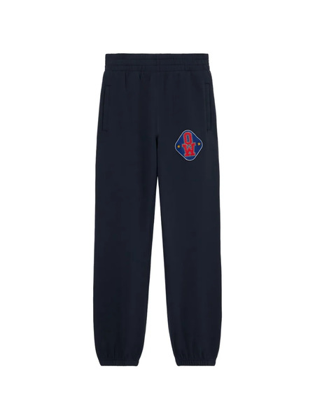  Off-white Royal Patch Cuff Track Pants - Blue 