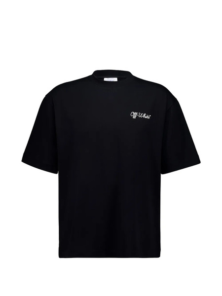  Off-white Script Skate T-shirt - Black 