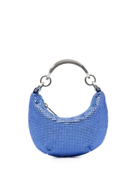  Off-white Sequinned Mini Bag - Blue 