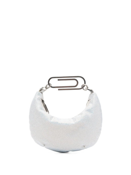  Off-white Sequinned Mini Bag - Grey 