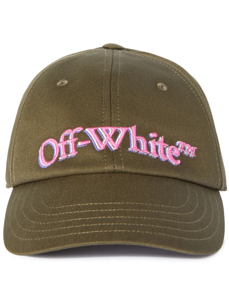  Off-white Shadow Bookish Baseball Cap - Green 