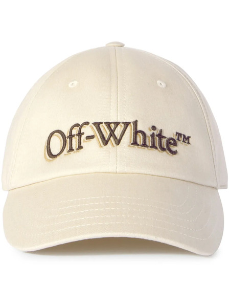  Off-white Shadow Bookish Baseball Cap - Neutrals 