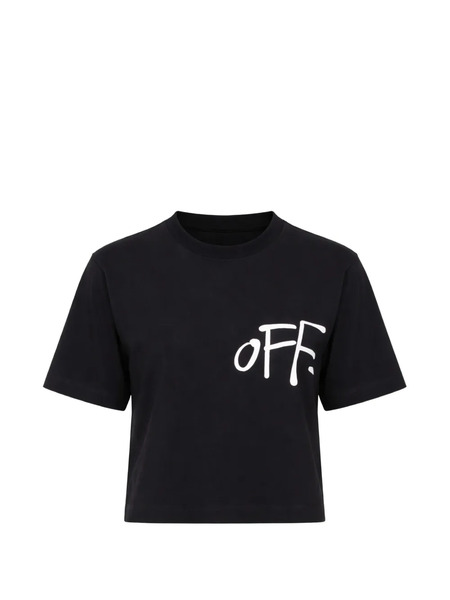  Off-white Shared Printed T-shirt - Black 