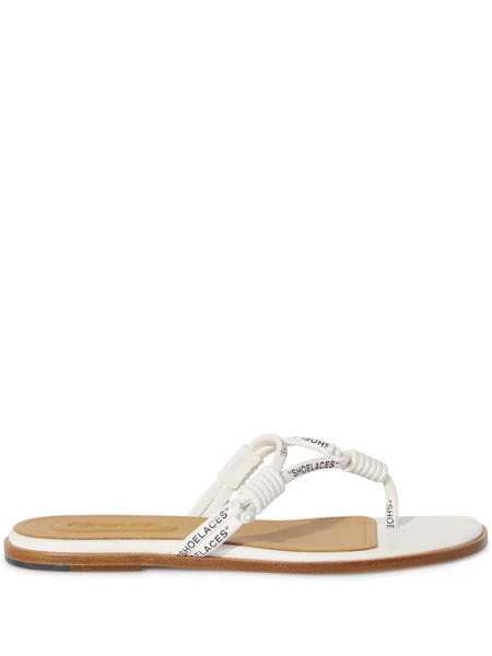  Off-white Sholace Sandals 