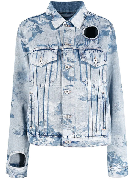  Off-white Sky Meteor Denim Jacket - Blue 