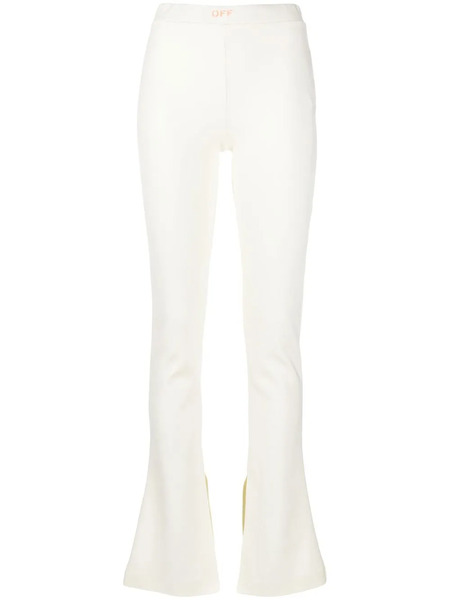  Off-white Sleek Split Leggings 