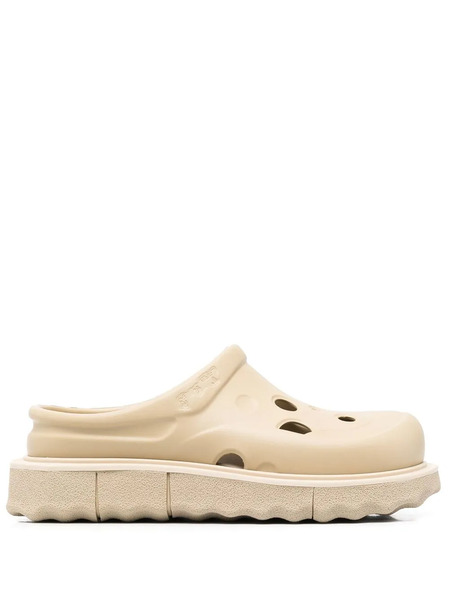  Off-white Spongesole Meteor Clogs - Neutrals 