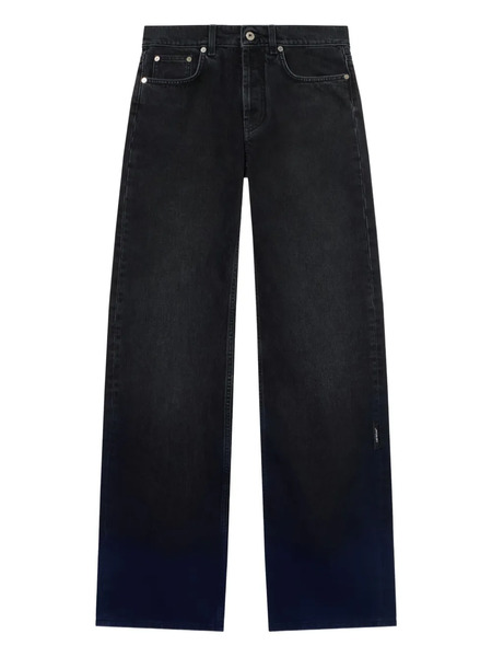  Off-white Spray Susy Jeans - Black 