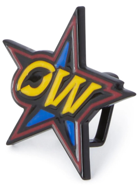  Off-white Star Shoe Charm - Blue 
