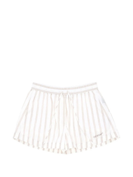  Off-white Striped Shorts 