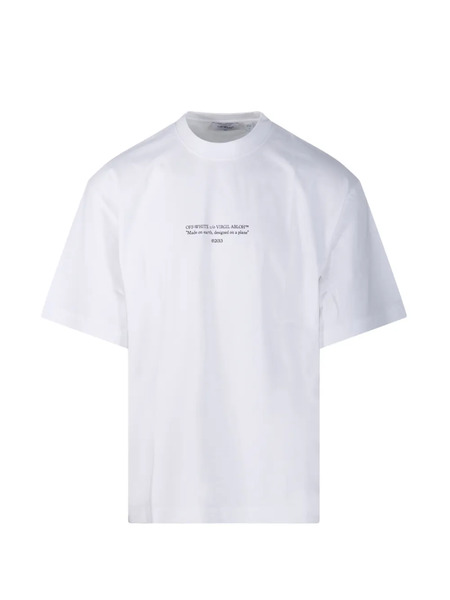  Off-white Text-print T-shirt 