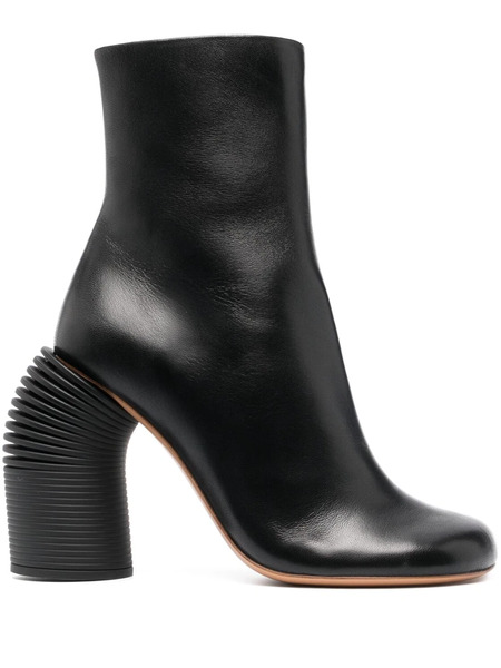 Off-white Tonal Spring 110mm Boots - Black 
