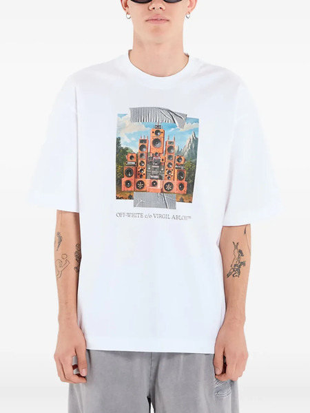  Off-white Train Off T-shirt 