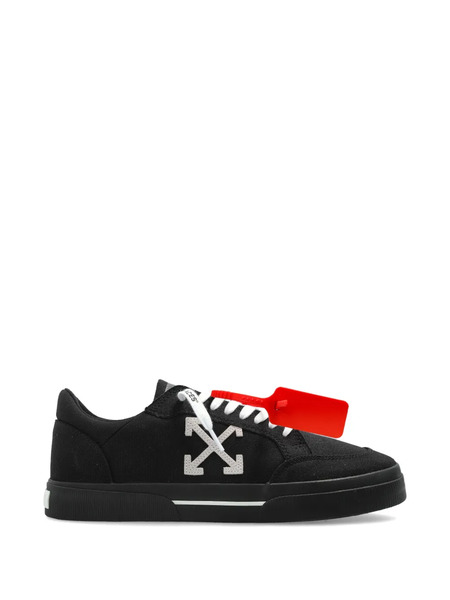  Off-white Vulcanized Low Sneakers - Black 