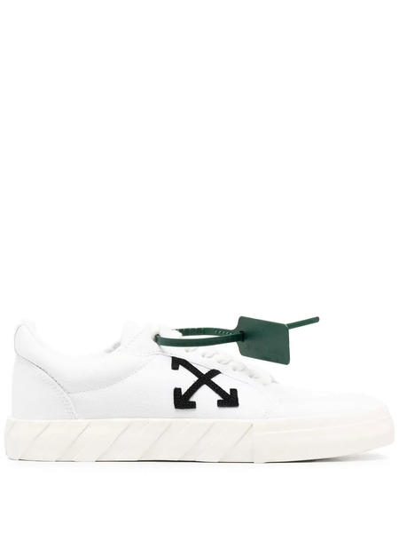  Off-white Vulcanized Low-top Sneakers 