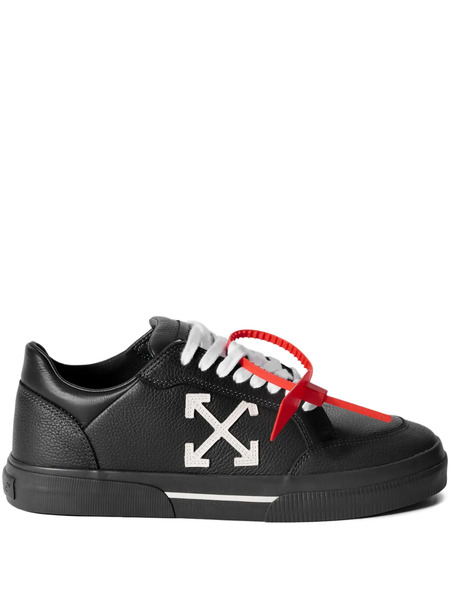  Off-white Vulcanized Sneakers - Black 