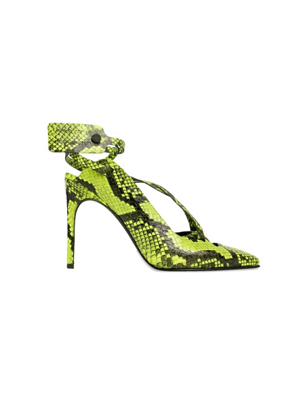  Off-white Warped Pumps - Green 