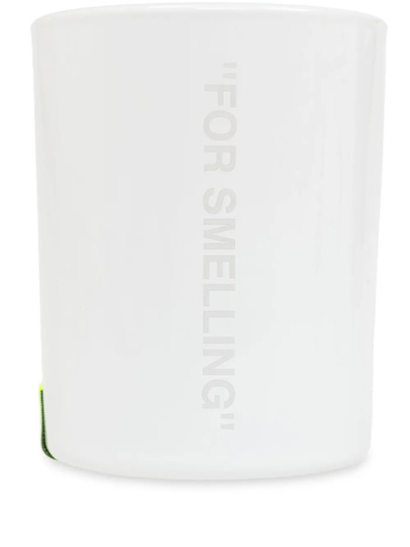  Off-white Wax Candle 