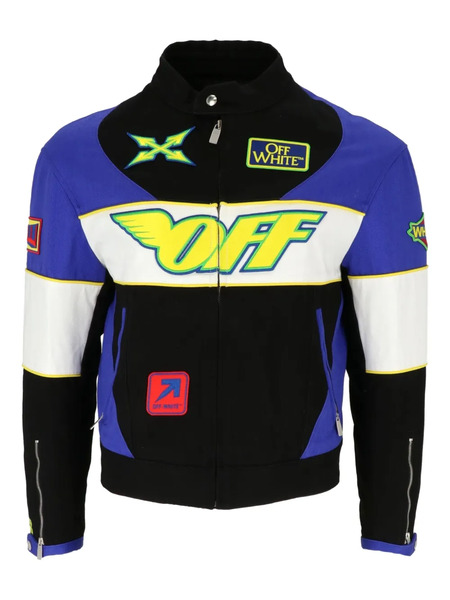  Off-white X Formula 1 Colour-block Jacket - Black 