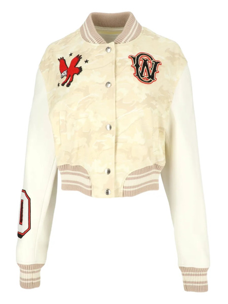  Off-white X Rita Ora Nyc Bomber Jacket 