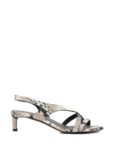  Officine Creative Angie Heeled Sandals - Neutrals 