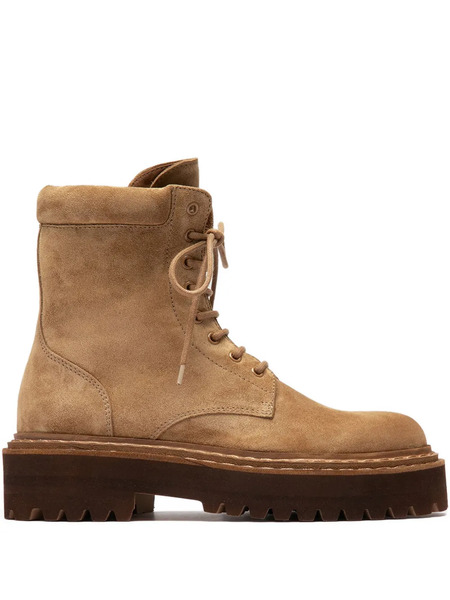  Officine Creative Blossom Ankle Boots - Neutrals 